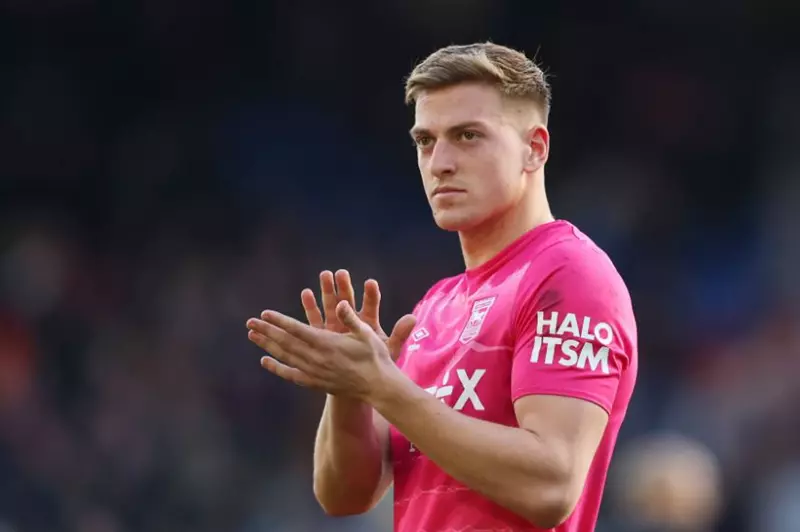 ليام ديلاب مهاجم إيبسويتش تاون